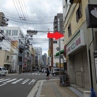 ル・トリスケル - 赤い矢印がル・トリスケル