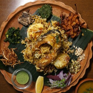東インド ベンガル料理専門店インディアンスパイスファクトリー_1