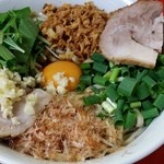 学 - （2015年6月再訪）限定の釜玉ラーメン
