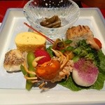 京料理 春神 - 焼八寸