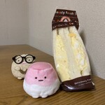 サンマルクカフェ - 料理写真:たっぷりタマゴサンド。