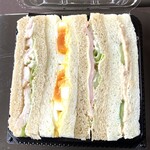 ヴィ・ド・フランス - 料理写真:カラフルサンド