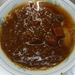 西新井ラーメン - カレーラーメン450円