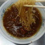 西新井ラーメン - カレーラーメン450円