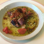 クック・タイゾウ - イカの香味野菜焼き