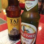 ドゥム ダラカ - ビール‼️他にお客さんいなかったけど、この店う、ま、インド。
            