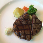 クック・タイゾウ - 牛ヒレ肉の薄切りステーキ