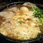 純とんこつラーメン（できコテ、背脂ブロック）