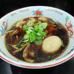 麺屋 丈六 - 中華そば（小）　２杯目