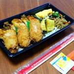 ほっともっと - 料理写真:牡蠣づくし弁当