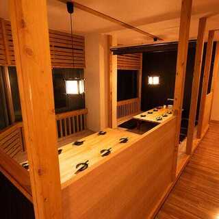 【お座敷席 / 6名様×2卓】和の趣を感じる空間で、心地よく過ごせるお席