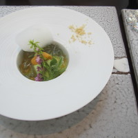 日本料理 TOBIUME - 先付　２０１５年水無月