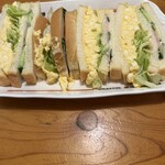 コメダ珈琲店 - 料理写真:ミックスサンド