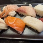 回転寿し旬楽 - 