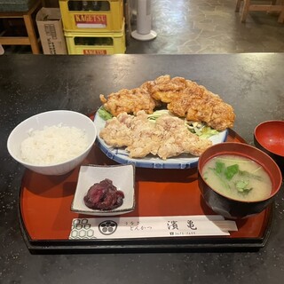 うなぎ とんかつ 濱亀_1