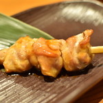 Sandaime Amimoto Sakanaya Doujou - 鶏肩肉串(タレ)￥170