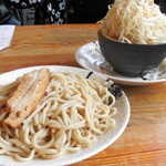 どてちんⅢ - つけ麺大盛＋野菜ニンニク