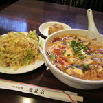 老北京 - スーラータンメンセット