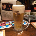 Tachinomi Yakiton Daikoku - 生ビール