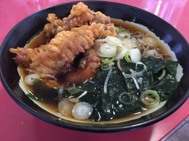 馬そば深大寺 府中競馬正門前 立ち食いそば 食べログ