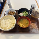 すき家 - 料理写真:牛まぜのっけ朝食   2026/9/9