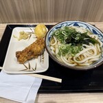 丸亀製麺 - 料理写真: