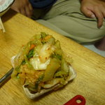 大阪城 - キムチ