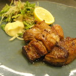 和風花紋 - イベリコ豚角煮鉄板焼き