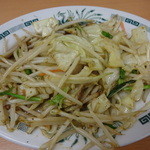 日高屋 - やさい炒め：410円