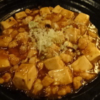 魚China YO - 魚介の麻婆豆腐