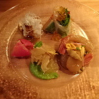 魚China YO - シェフのお勧め前菜５種盛り合わせ