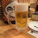 Kushikatsu Arata - 生ビール
