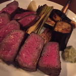 ビストロ カルネジーオ - 三角とタン