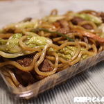 創菜工房 ひびき - みそだれ焼そば