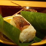 日々魚数寄 東木 - のどぐろの蒸し寿司