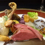 サンフォコン - ランド産鳩のロースト