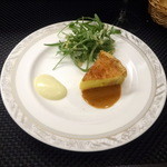 サンフォコン - 海老のキッシュ