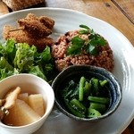 cafe 野いえ - 酵素玄米