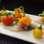 サンフォコン - 鯵のマリネ