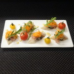 サンフォコン - 鯵のマリネ