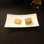 サンフォコン - クミンクッキーとフェンネルを入れたリエット