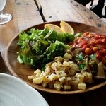 cafe 野いえ - 洋風プレート