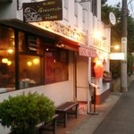 印度料理シタール - お店の外観です