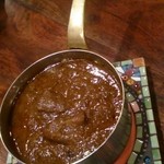 印度料理シタール - 辛いの好きの母がチョイスしたマトンカレー単品♪
