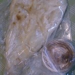 印度料理シタール - テイクアウトのナンとマンゴーチャツネ!!
      今回はこの２つですが…カレーやチキンを持ち帰ることも～♪
      お家でゆっくり味わう幸せ(o^^o)