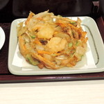 みとう庵 - かき揚げせいろ