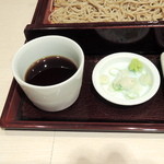 みとう庵 - かき揚げせいろ