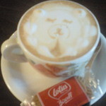 エッセンス - カフェラテ　￥６００　（２０１５．６．５）