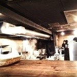 天下ご麺 - 店内厨房