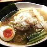 近江塩鶏麺700円